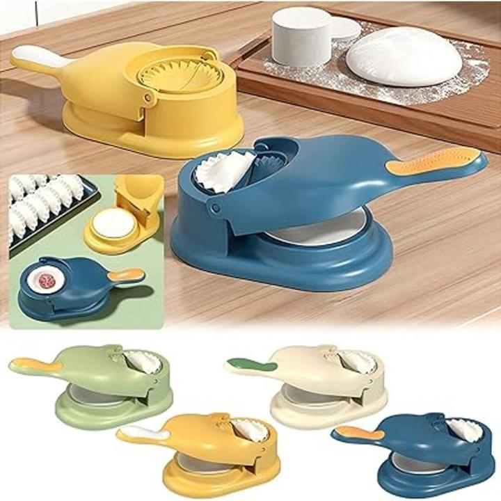 2 in 1 Dumpling Maker Machine | Momos Maker Machine