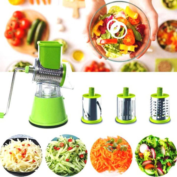 3 in 1 Vegetable Cutter, Multifunctional Vegetable Slicer