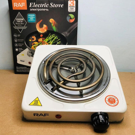 Electric Stove for cooking, Hot Plate heat up in just 2 mins