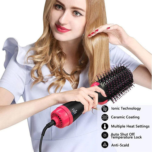 Hair Dryer Brush 3-in-1 Hot Air Brush Hair Styling Machine