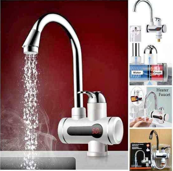 Hot Water Tap Instant Heating Electric Water Heater Faucet