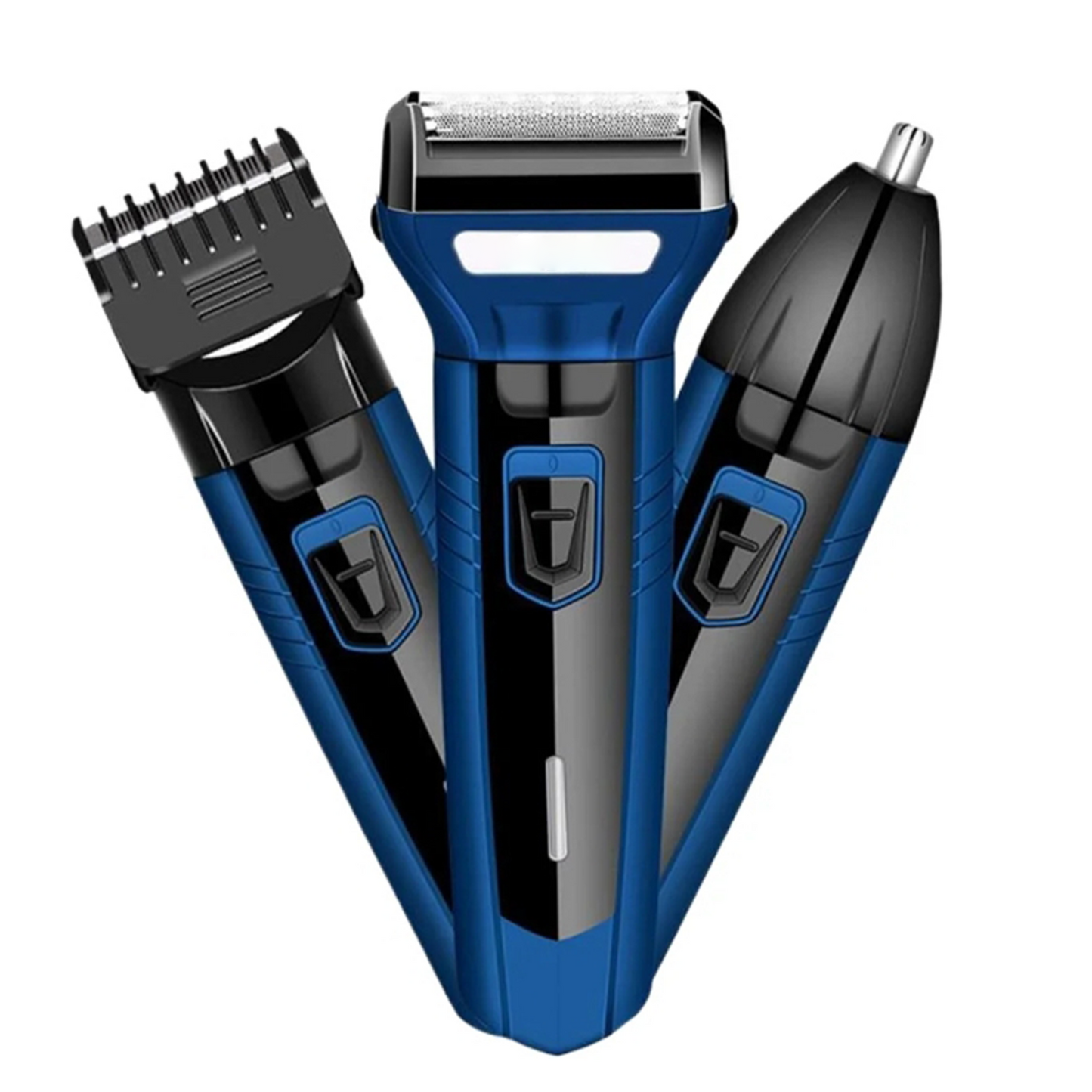 3 In 1 Rechargeable Hair Clipper Shaver
