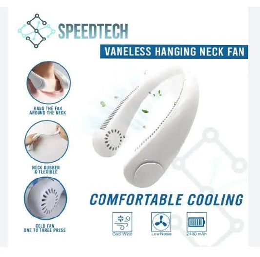 Portable Hanging Neck Fan