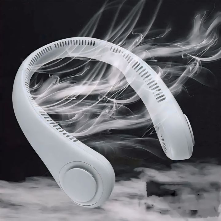 Portable Hanging Neck Fan
