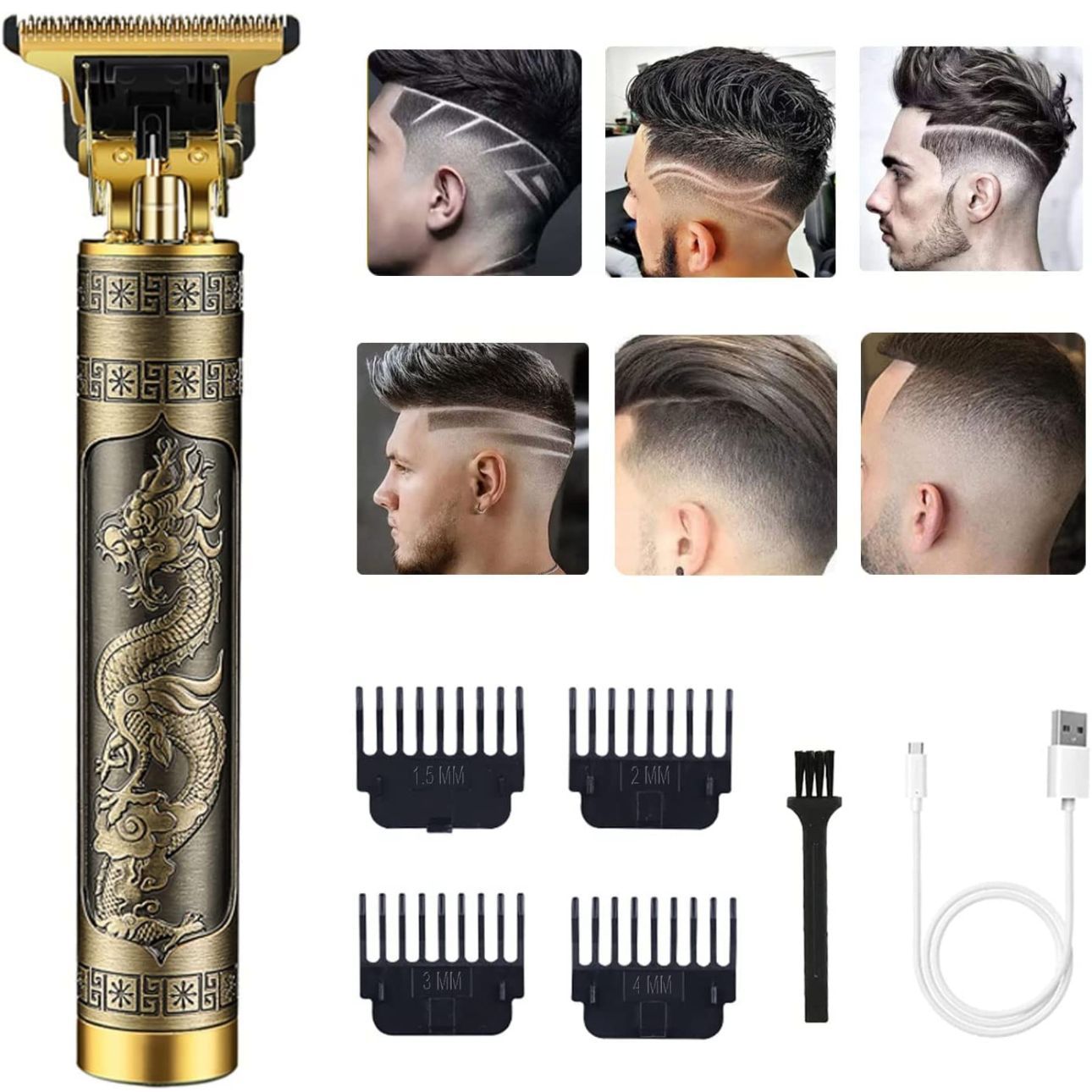Hair Trimmer For Men, Professional Hair Clipper