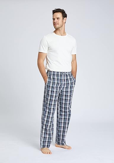 Set Of 3 Men’s Check Trousers