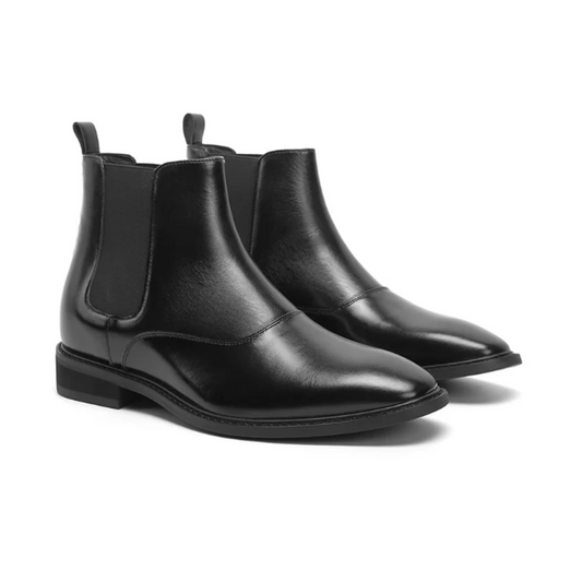 Black Classic Chelsea Boots – Premium Style & Comfort