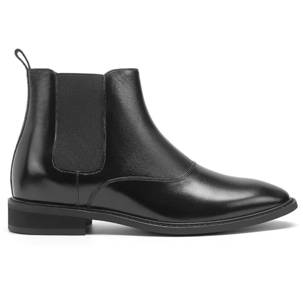 Black Classic Chelsea Boots – Premium Style & Comfort