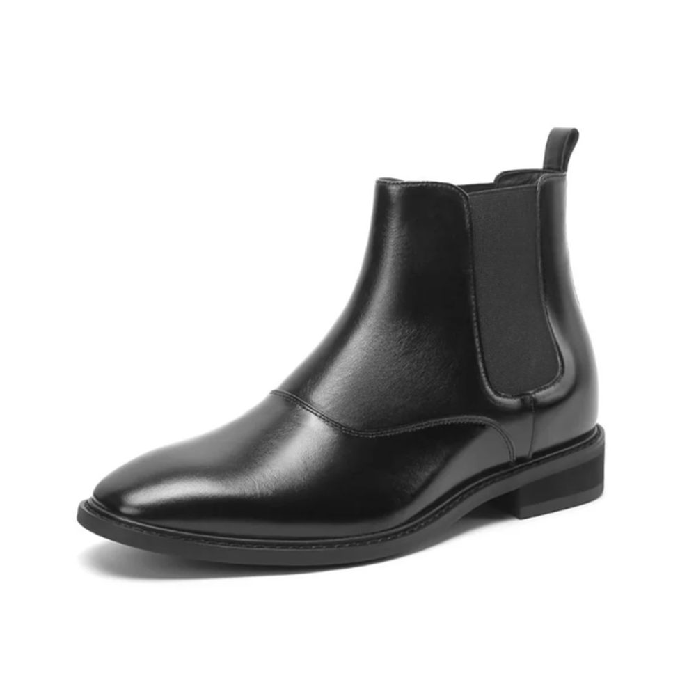Black Classic Chelsea Boots – Premium Style & Comfort