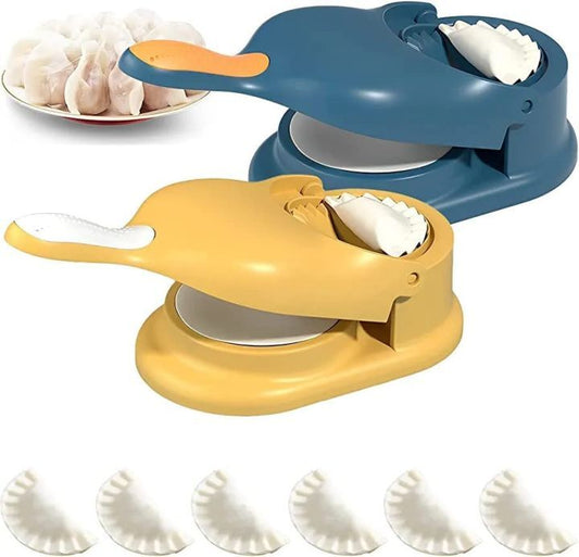2 In 1 Samosa Maker, Manual Dumpling Maker Mould