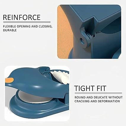2 In 1 Samosa Maker, Manual Dumpling Maker Mould