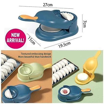 2 in 1 Dumpling Maker Machine | Momos Maker Machine