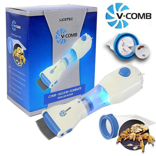 V-Comb Head Lice Remover – Fast, Safe & Effective Solution!