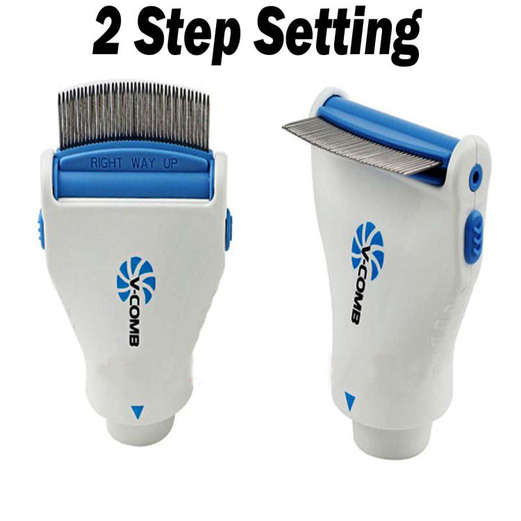 V-Comb Head Lice Remover – Fast, Safe & Effective Solution!