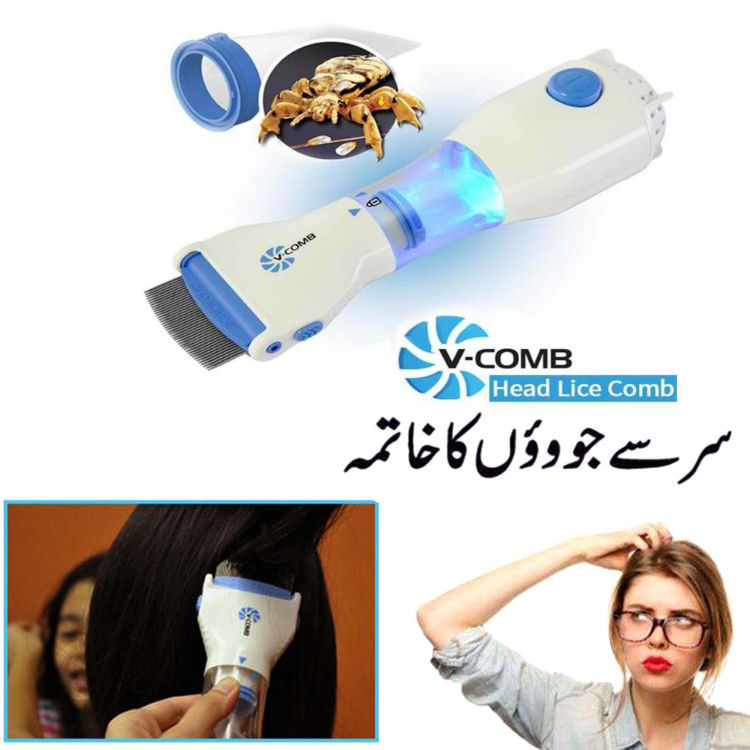 V-Comb Head Lice Remover – Fast, Safe & Effective Solution!