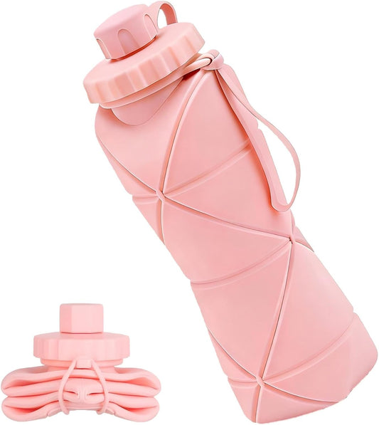 Silicon Foldable Bottle 600ml