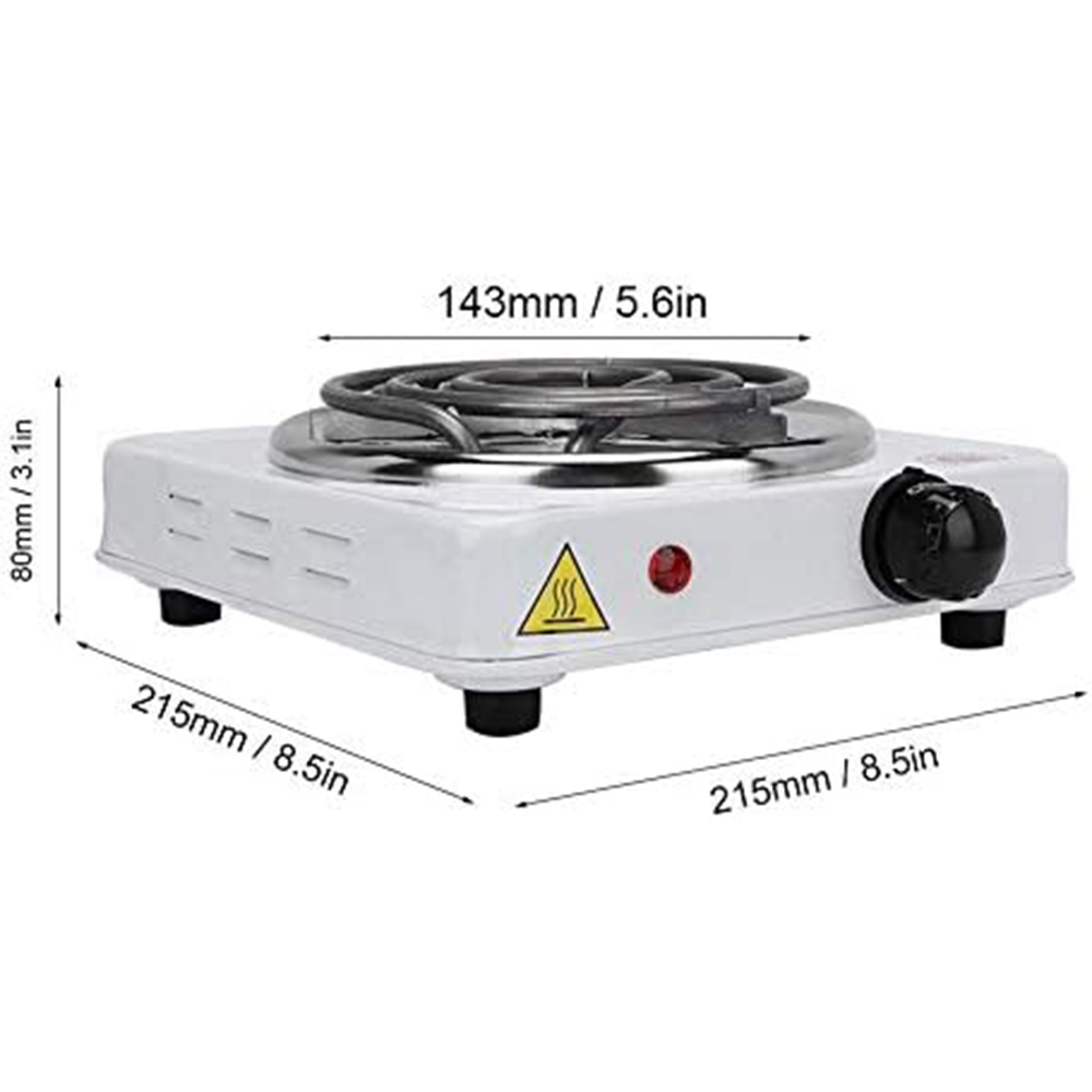 Electric Stove for cooking, Hot Plate heat up in just 2 mins