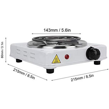 Electric Stove for cooking, Hot Plate heat up in just 2 mins