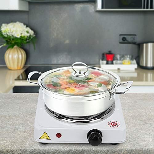 Electric Stove for cooking, Hot Plate heat up in just 2 mins