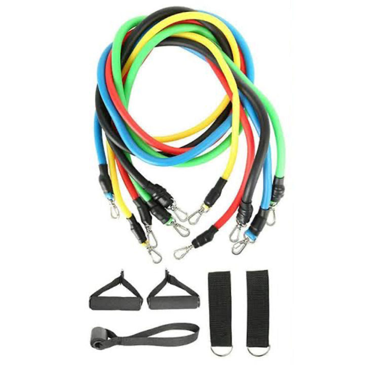 Exercise Band Resistance Band 11(PCS) Power Exercise Resistance Band