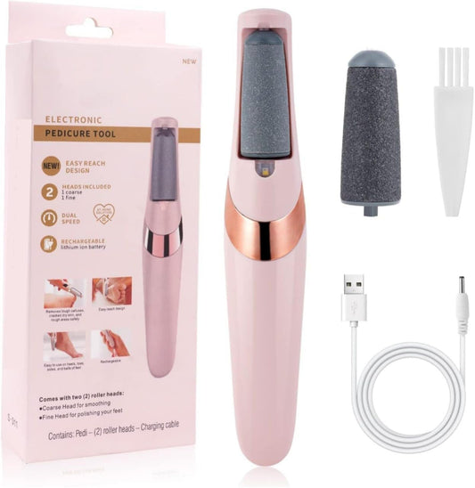 Electric Foot File Grinder Set Dead Skin Dry Callus Remover