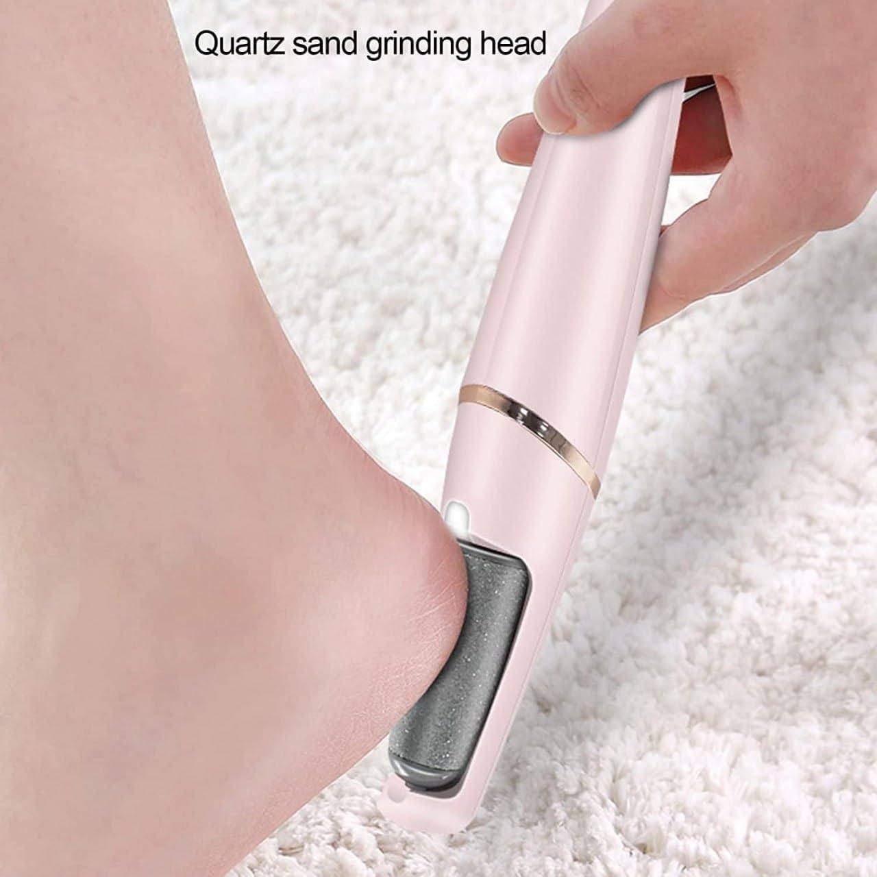 Electric Foot File Grinder Set Dead Skin Dry Callus Remover