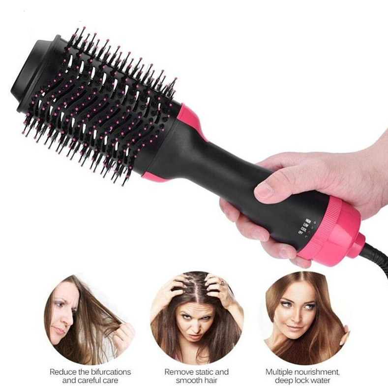 Hair Dryer Brush 3-in-1 Hot Air Brush Hair Styling Machine