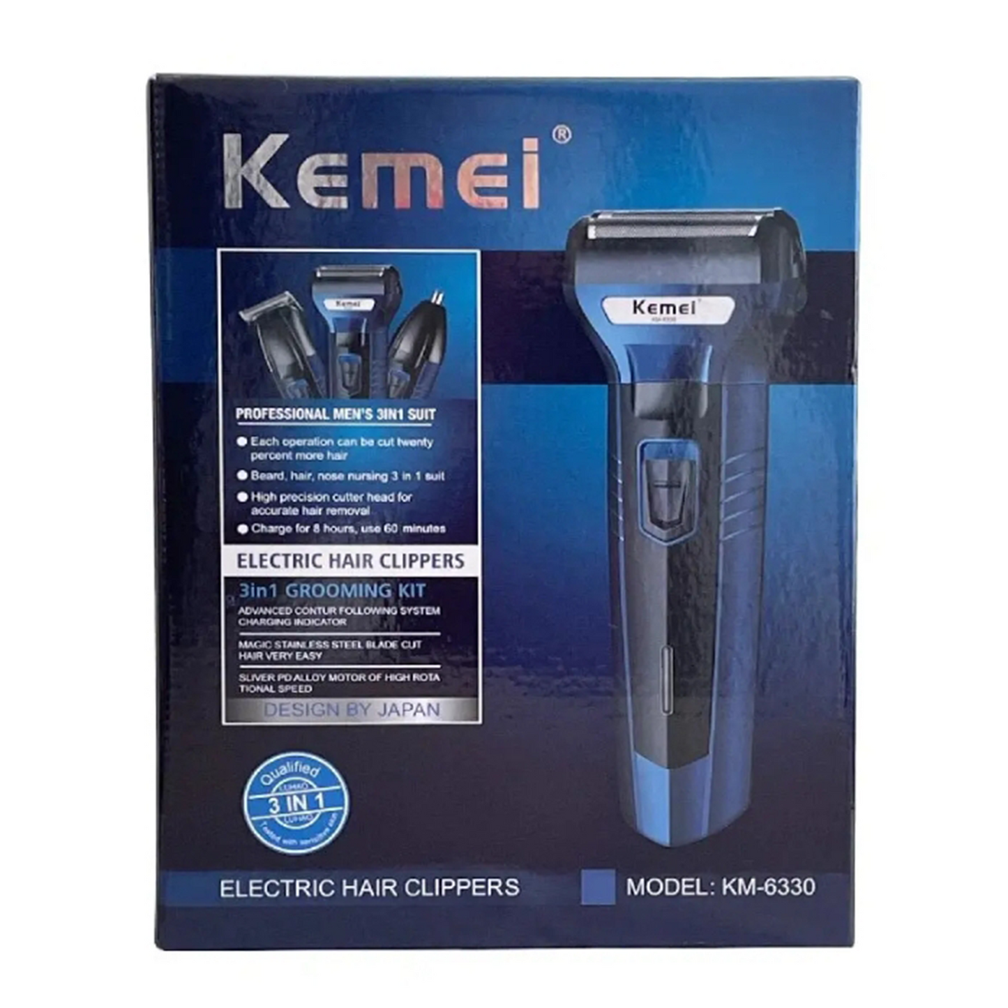 3 In 1 Rechargeable Shaving Machine