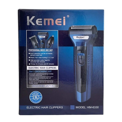 3 In 1 Rechargeable Shaving Machine