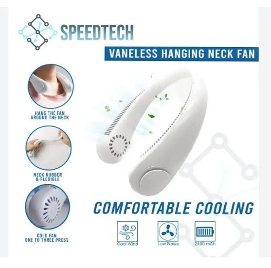 Portable Hanging Neck Fan