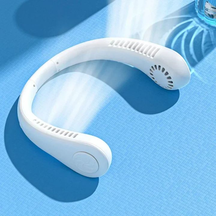 Portable Hanging Neck Fan