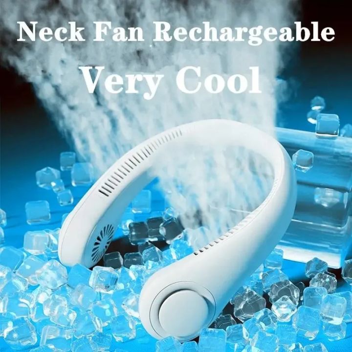 Portable Hanging Neck Fan