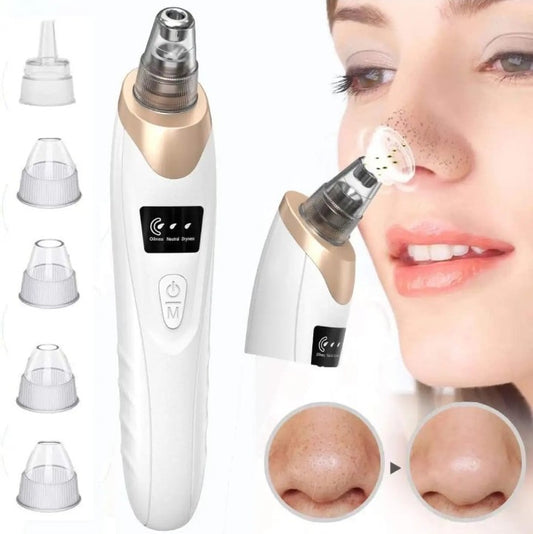 5 in 1 Blackhead Remover machine Pore Vacuum- Electric Facial Pore Cleaner