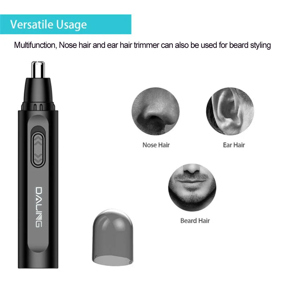 Electric Nose Hair Clipper for Men and Women