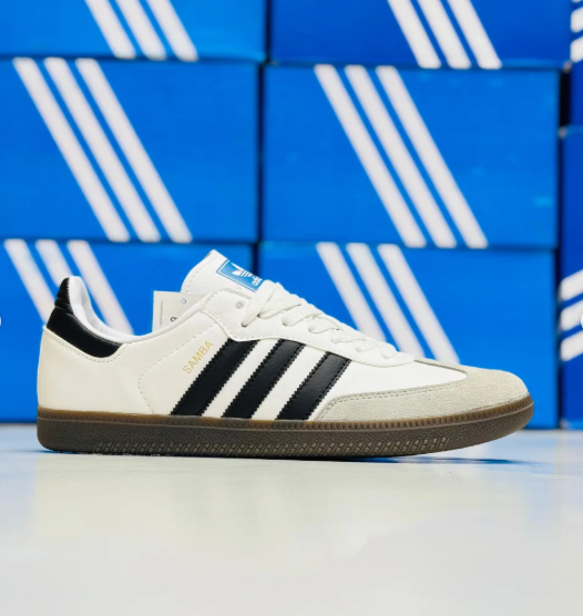 ADIDDAS SAMBA OG WHITE BLACK GUM