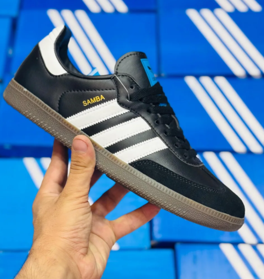 ADIDDAS SAMBA OG BLACK GUM