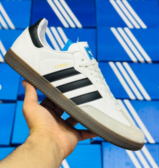 ADIDDAS SAMBA OG WHITE BLACK GUM