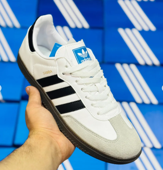 ADIDDAS SAMBA OG WHITE BLACK GUM