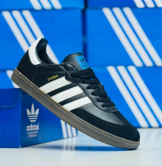 ADIDDAS SAMBA OG BLACK GUM