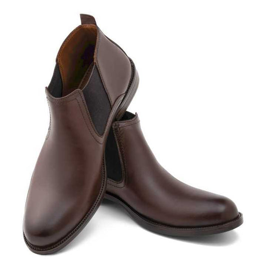 Brown Classic Chelsea Boots – Premium Style & Comfort