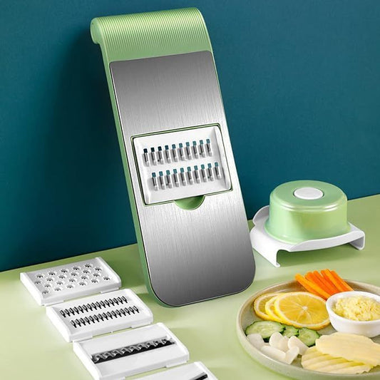 5 in 1 Universal Vegetable Cutter with 5 Blade Settings