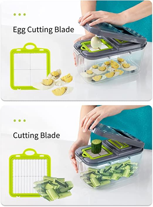 New 22 In 1 Vegetable Chopper Slicer Dicer All in 1
