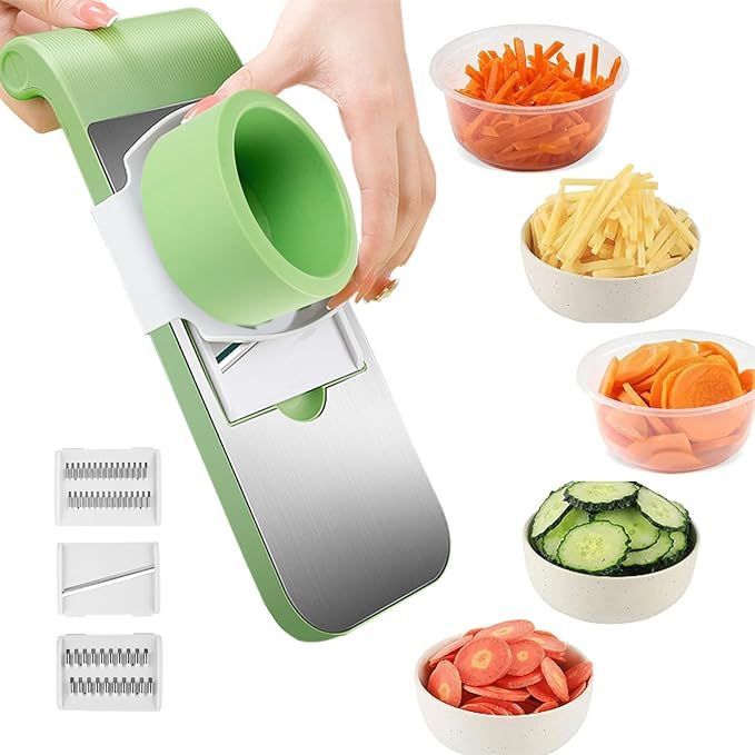 5 in 1 Universal Vegetable Cutter with 5 Blade Settings