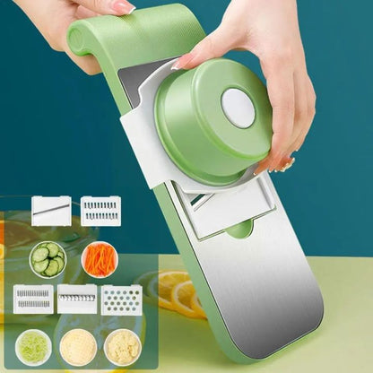 5 in 1 Universal Vegetable Cutter with 5 Blade Settings