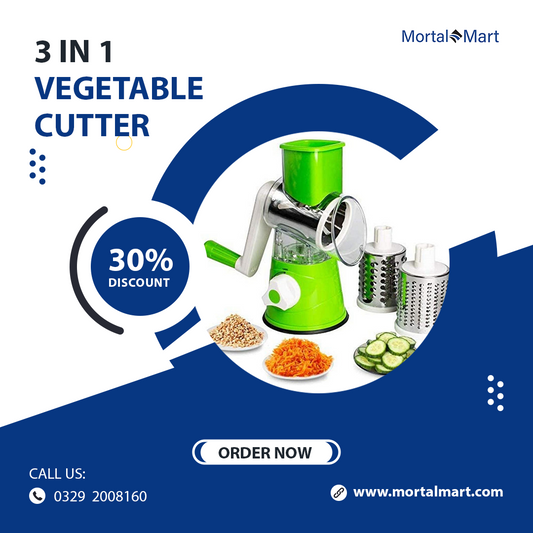 3 in 1 Vegetable Cutter, Multifunctional Vegetable Slicer