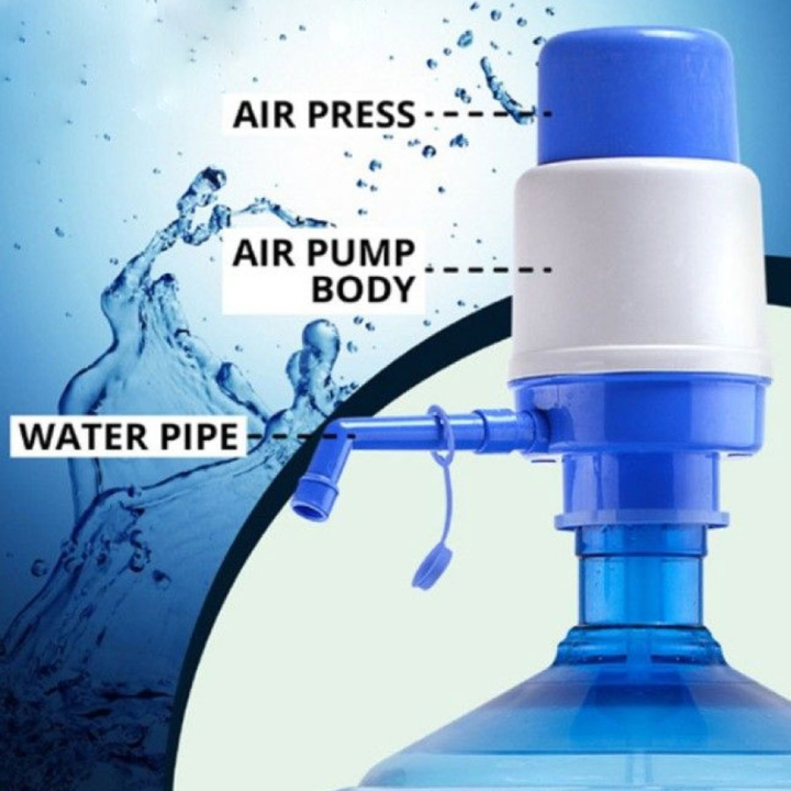 Manual Water Pump For 19 Liter Cans Large