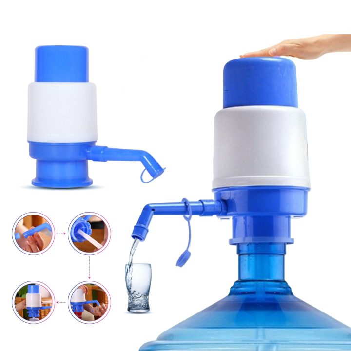 Manual Water Pump For 19 Liter Cans Large
